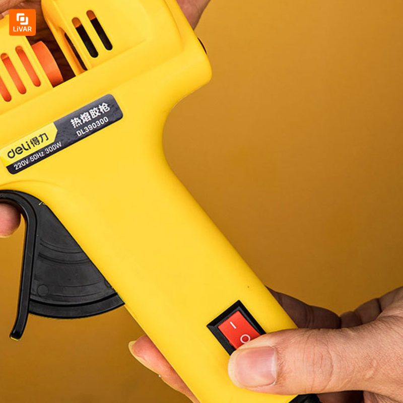 دستگاه چسب حرارتی Deli - Image 4