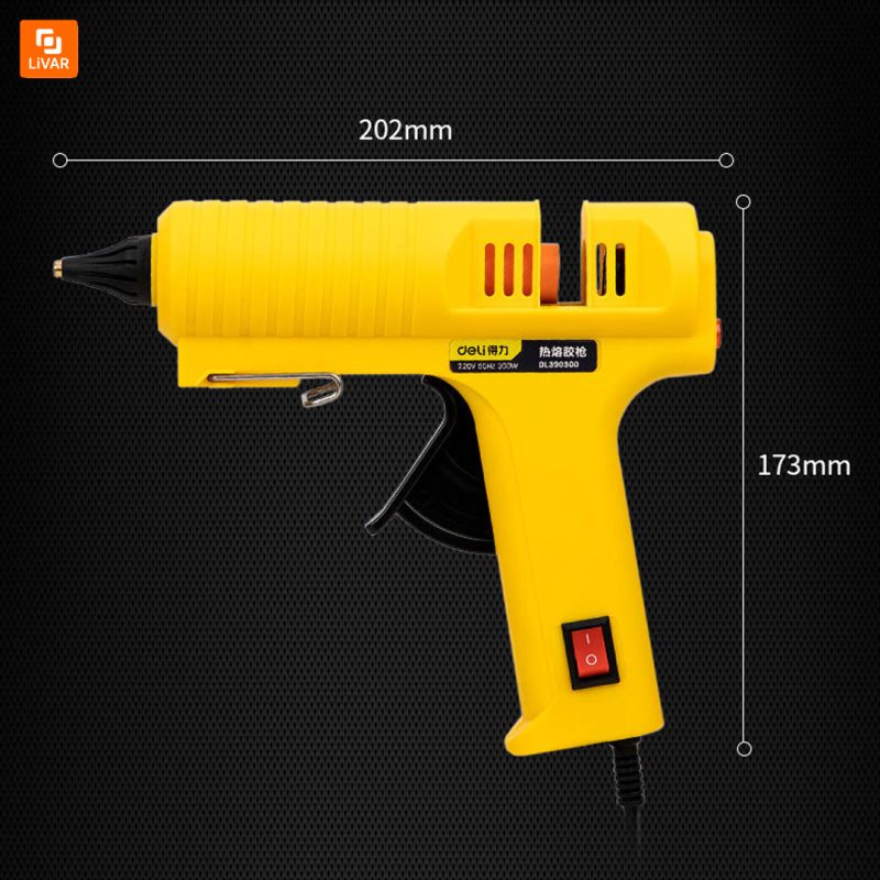 دستگاه چسب حرارتی Deli - Image 2