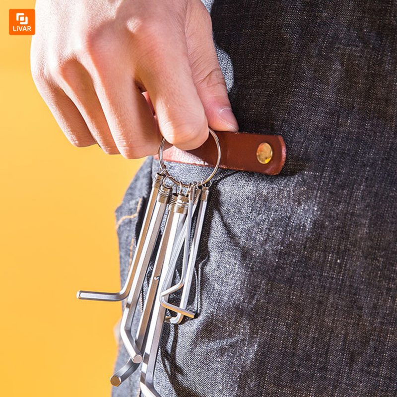 ست آچار آلن Deli - Image 8