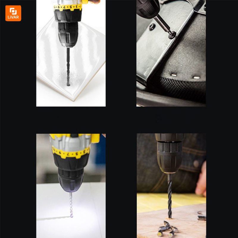 دریل شارژی مدل DELI - Image 3