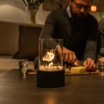 شومینه آتشی کوچک قابل حمل - Image 17