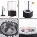 شومینه آتشی کوچک قابل حمل - Image 8