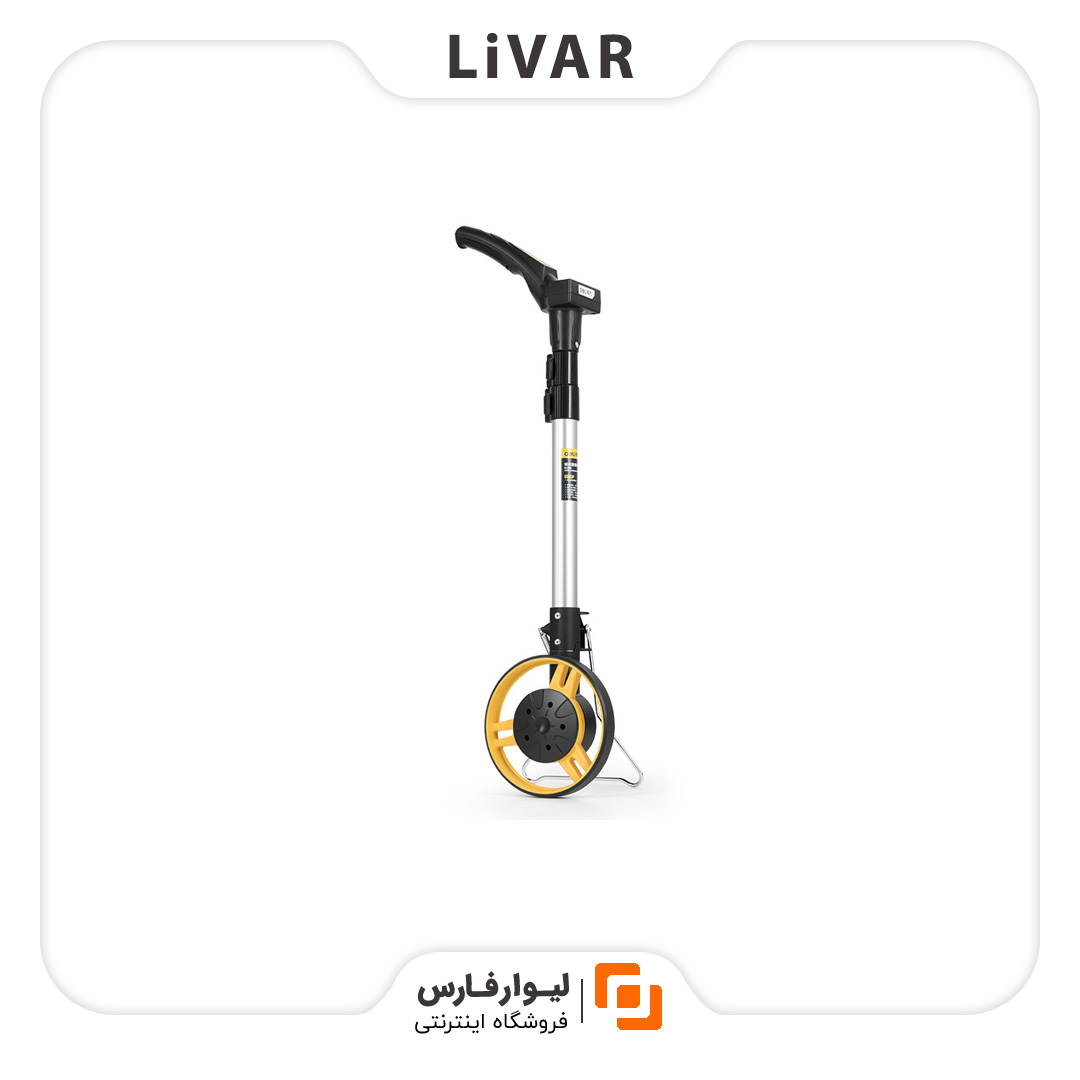 Livar Fars Deli Digital Measuring Wheel1 متر چرخ دار دیجیتالی Deli