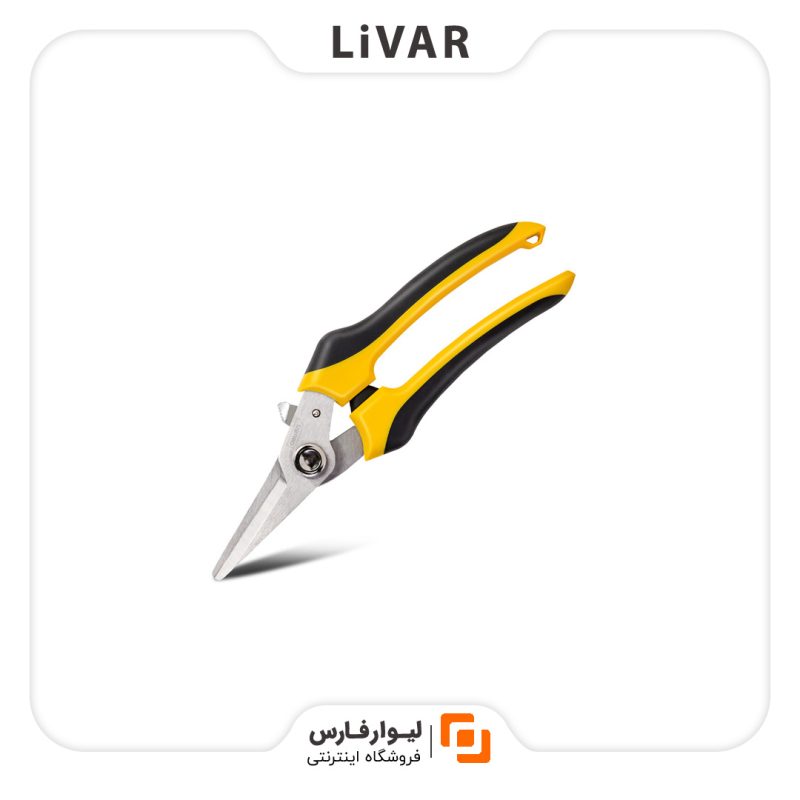 Livar Fars Deli Electric Scissors1 قیچی ورق بر خانگی Deli