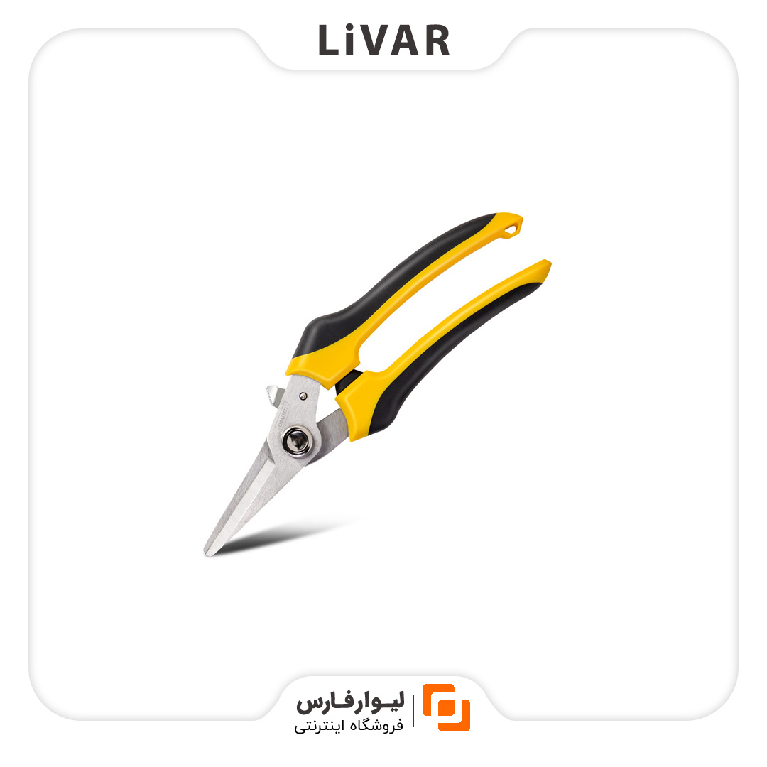 Livar Fars Deli Electric Scissors1 قیچی ورق بر خانگی Deli