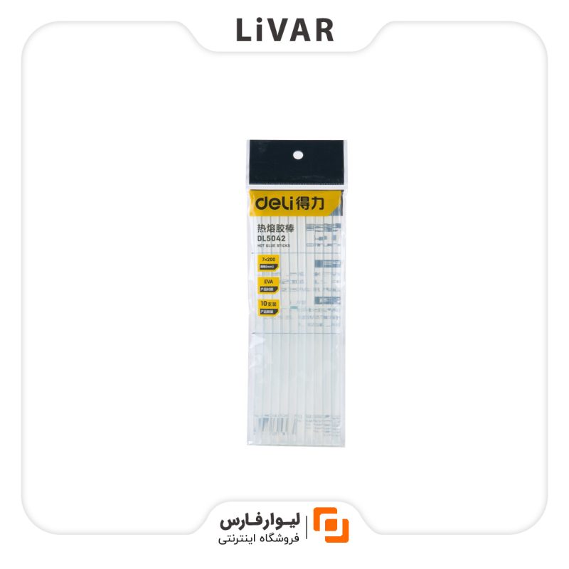 Livar Fars Deli Hot Melt Glue1 چسب حرارتی Deli