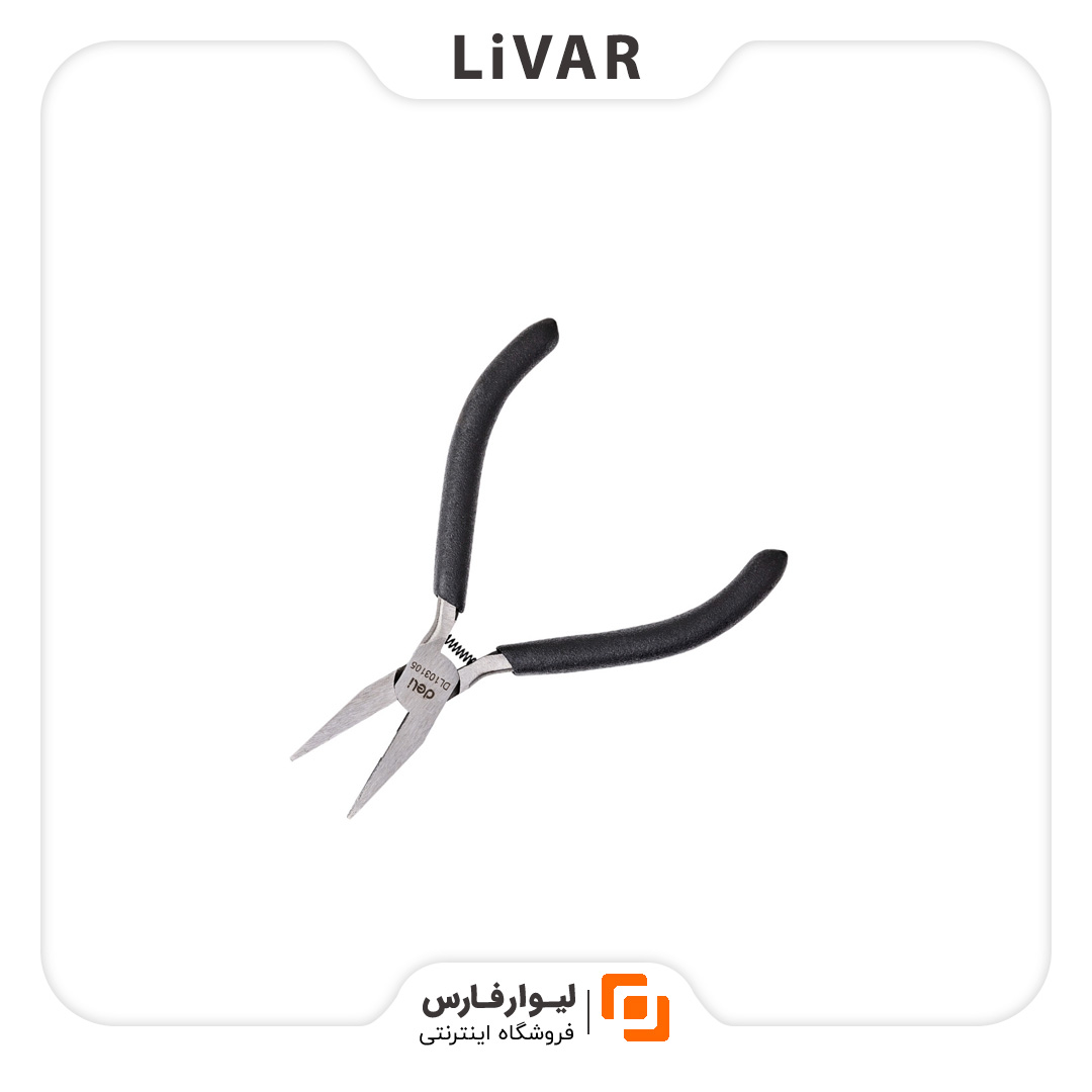 Livar Fars Deli Mini Nose Pliers 1 مینی دمباریک Deli