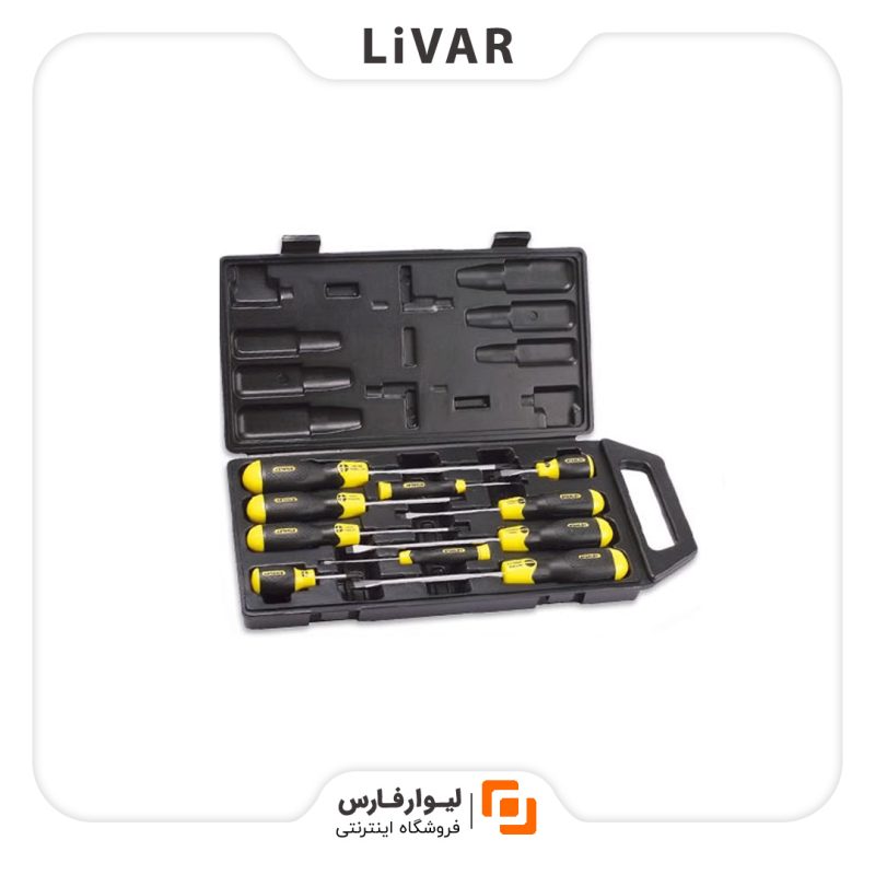 مجموعه پیچ‌گوشتی Stanley مدل STHT92004-8-HC