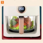 دستگاه هواپز بدون روغن شیشه ای هوشمند - Image 5