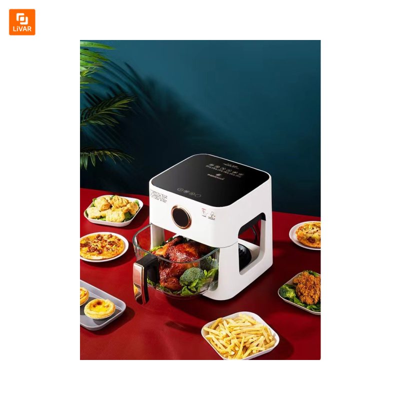 دستگاه هواپز بدون روغن شیشه ای هوشمند - Image 4