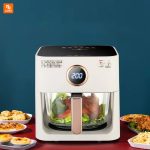 دستگاه هواپز بدون روغن شیشه ای هوشمند - Image 9