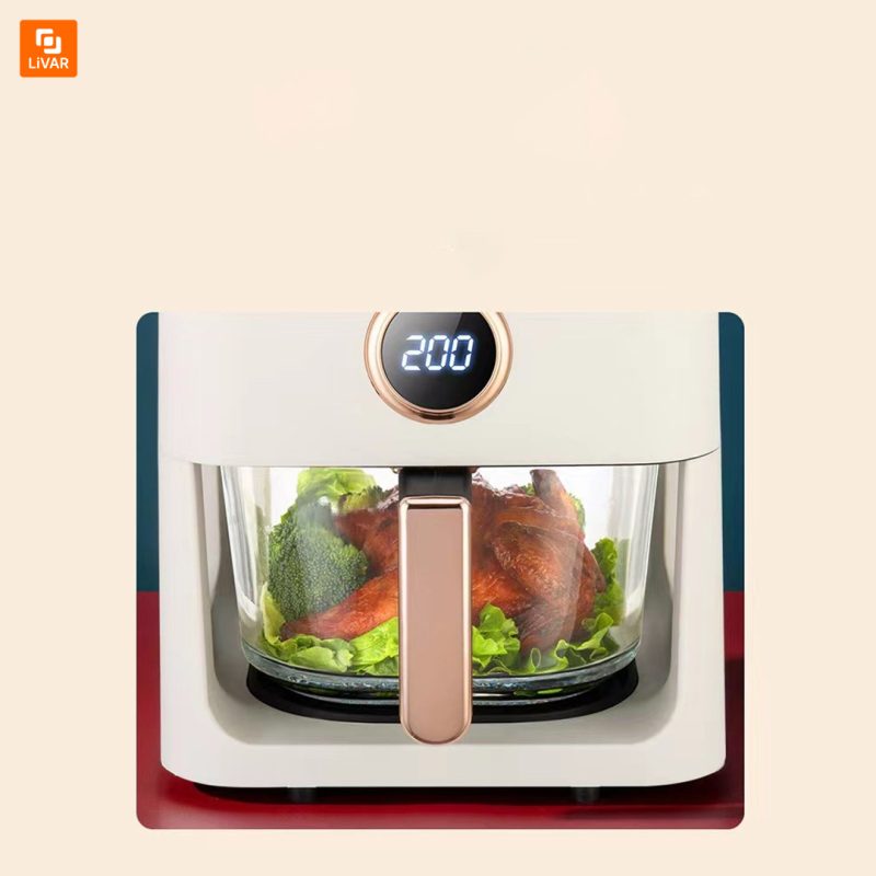 دستگاه هواپز بدون روغن شیشه ای هوشمند - Image 12