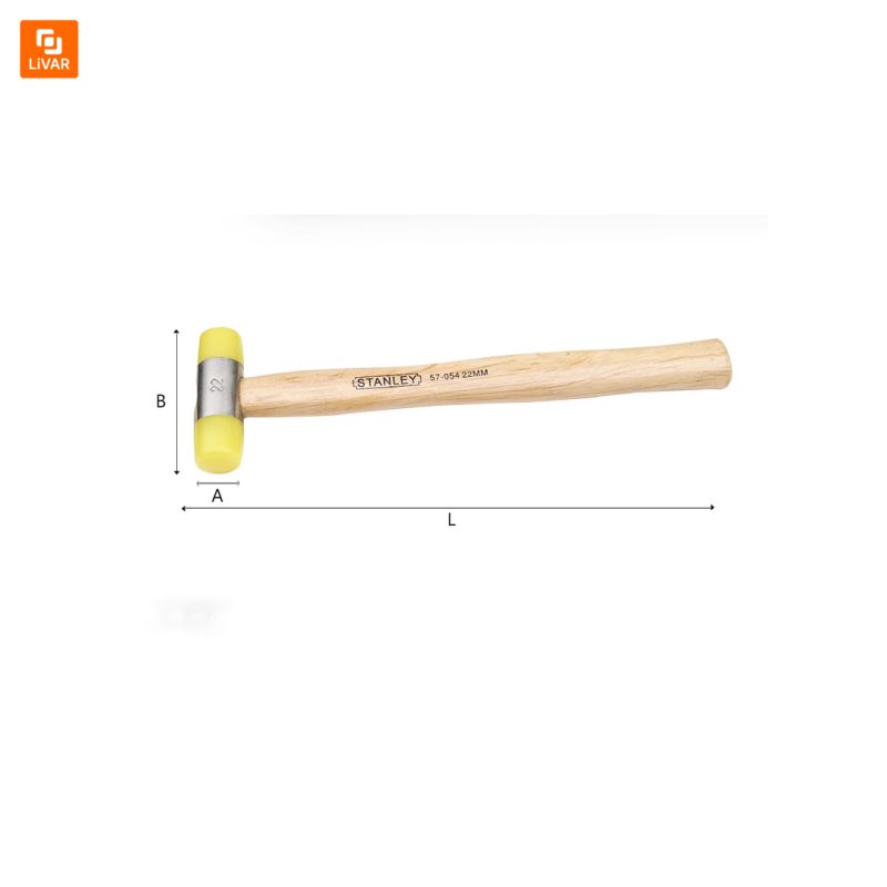 چکش پلاستیکی Stanley - Image 3