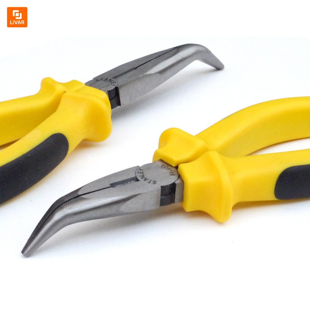 Stanley Bent Nose Pliers