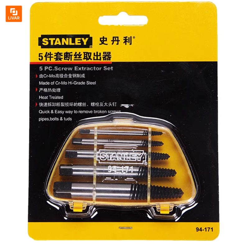 ست پیچ هرز بازکن Stanley - Image 6