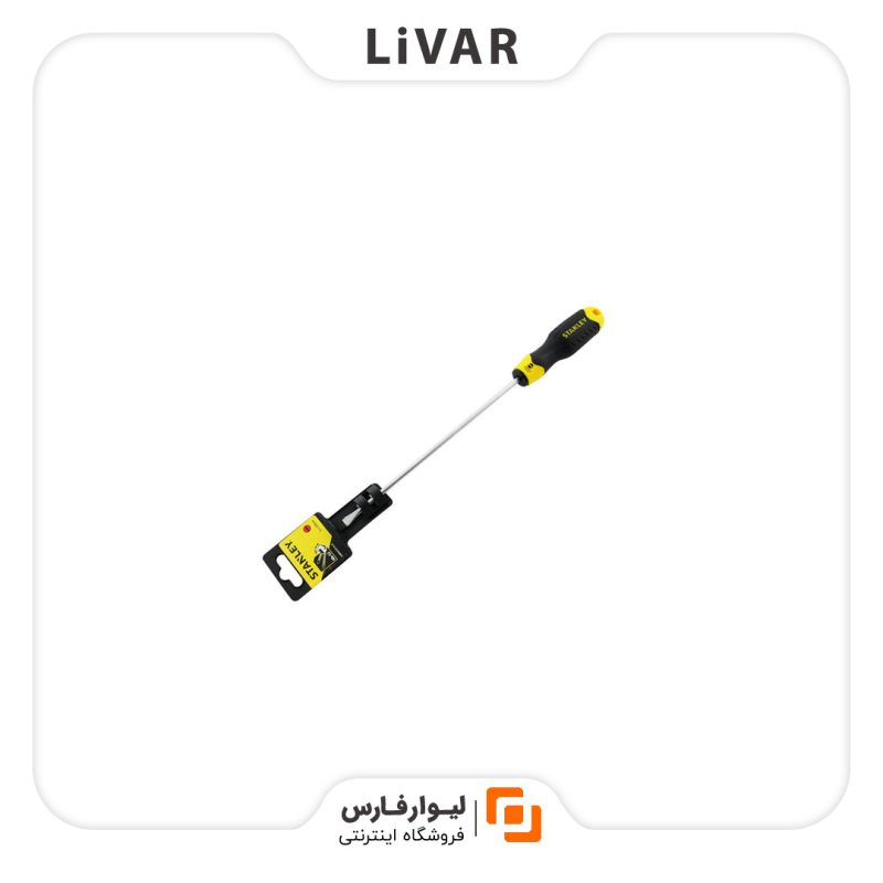 Livar Fars Stanley chrome vanadium steel پیچگوشتی دوسو Stanley