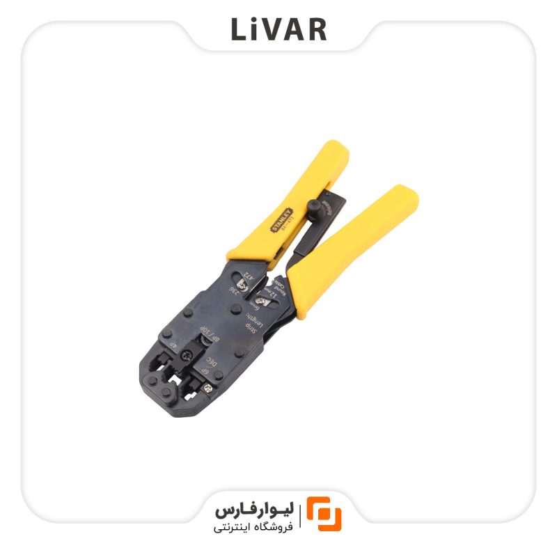 انبر پرس کانکتور مخابراتی Stanley