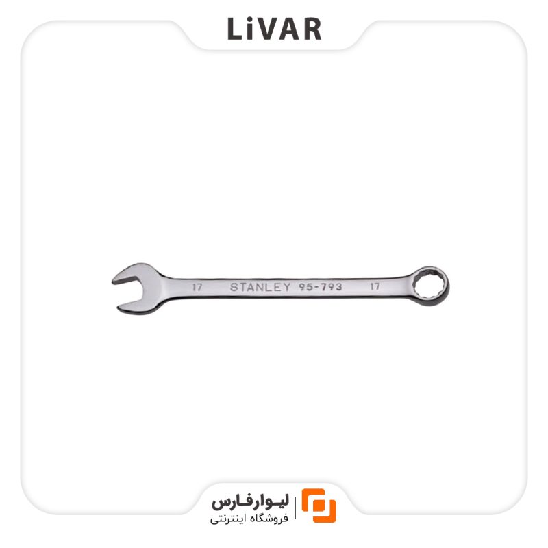 آچار یکسرتخت رینگی Stanley