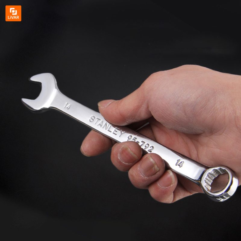 آچار یکسرتخت رینگی Stanley - Image 7