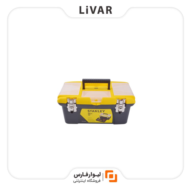 Livar Fars Stanley hardware tool box1 جعبه ابزار Stanley - Image 1