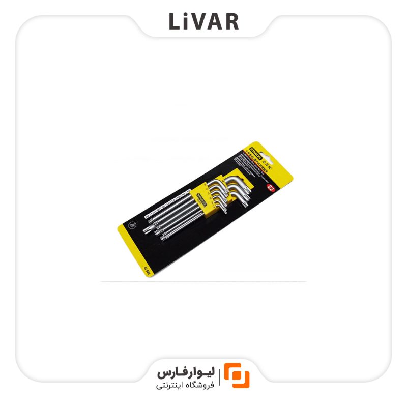 Livar Fars Stanley hexagonal wrench1 مجموعه آچار آلن Stanley