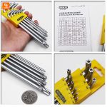 مجموعه آچار آلن Stanley - Image 5