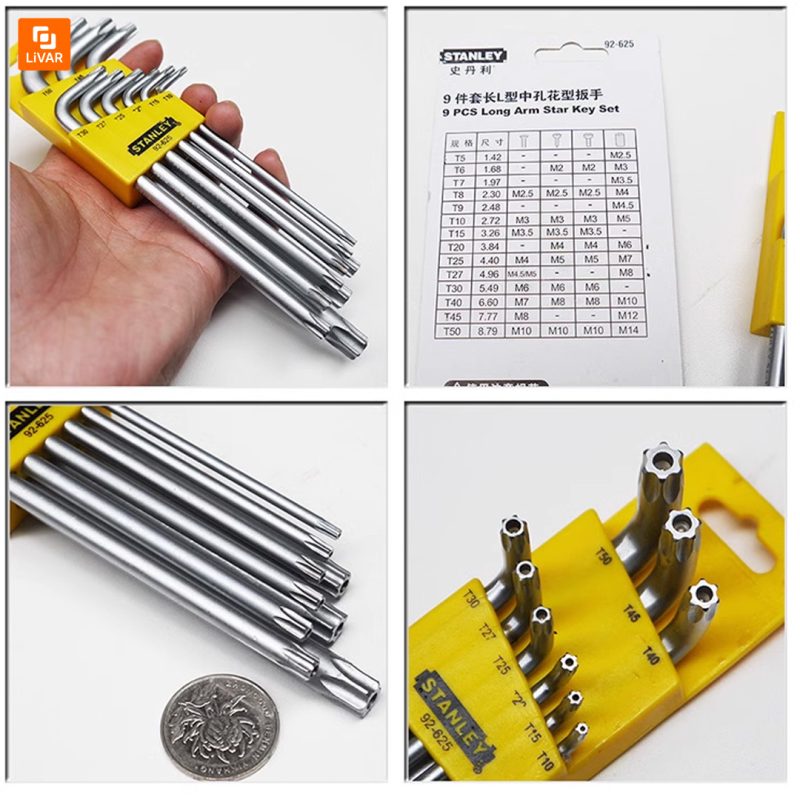 مجموعه آچار آلن Stanley - Image 5