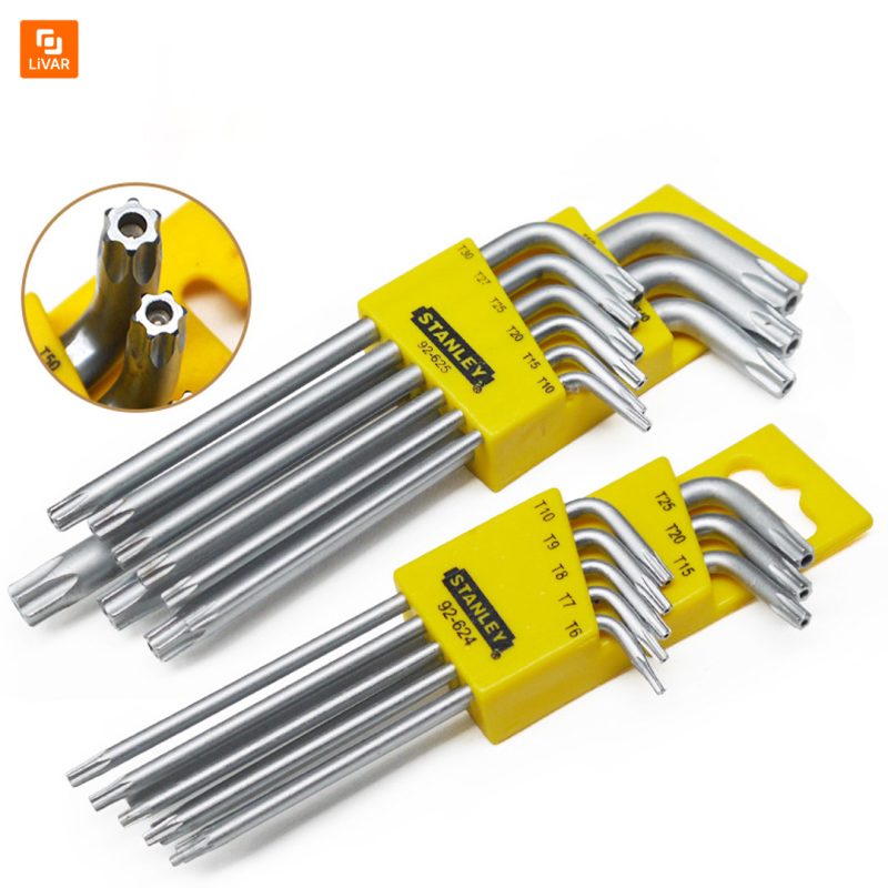 مجموعه آچار آلن Stanley - Image 7