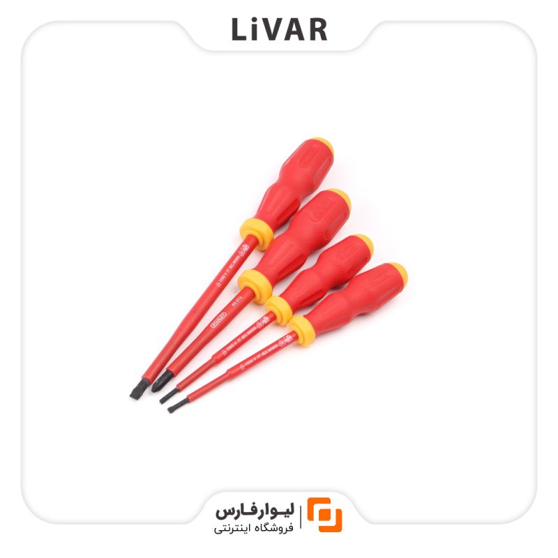 Livar Fars Stanley insulated screwdriver پیچگوشتی عایقدار Stanley