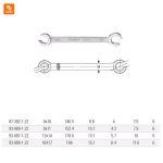 آچار دوسر تخت Stanley - Image 4