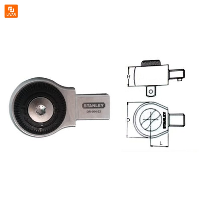 سر آچار گشتاور Stanley - Image 4