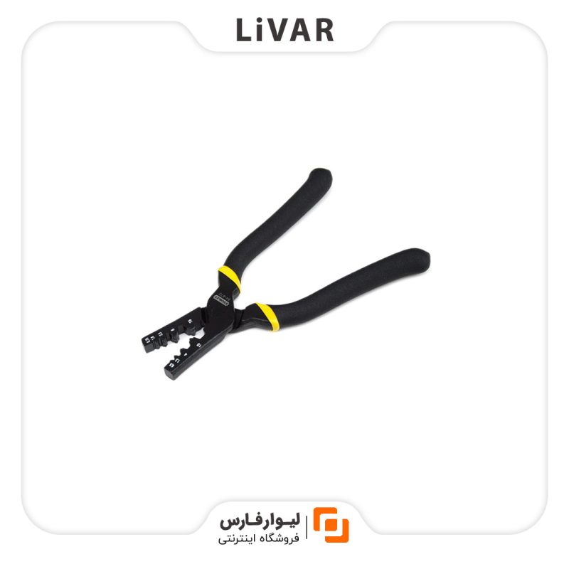 Livar Fars Stanley terminal pliers1 انبر ترمینال Stanley