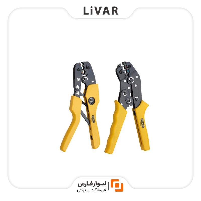 Livar Fars Stanley terminal pliers1 انبر ترمینال Stanley