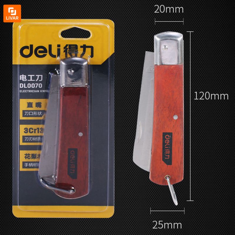 چاقوی کابل بری Deli - Image 6