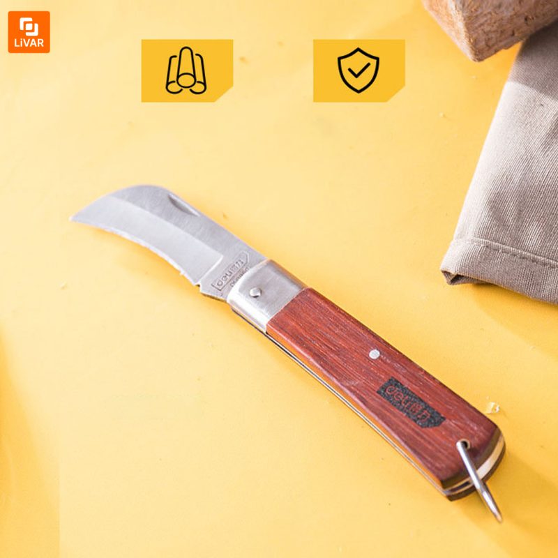 چاقوی کابل بری Deli - Image 7