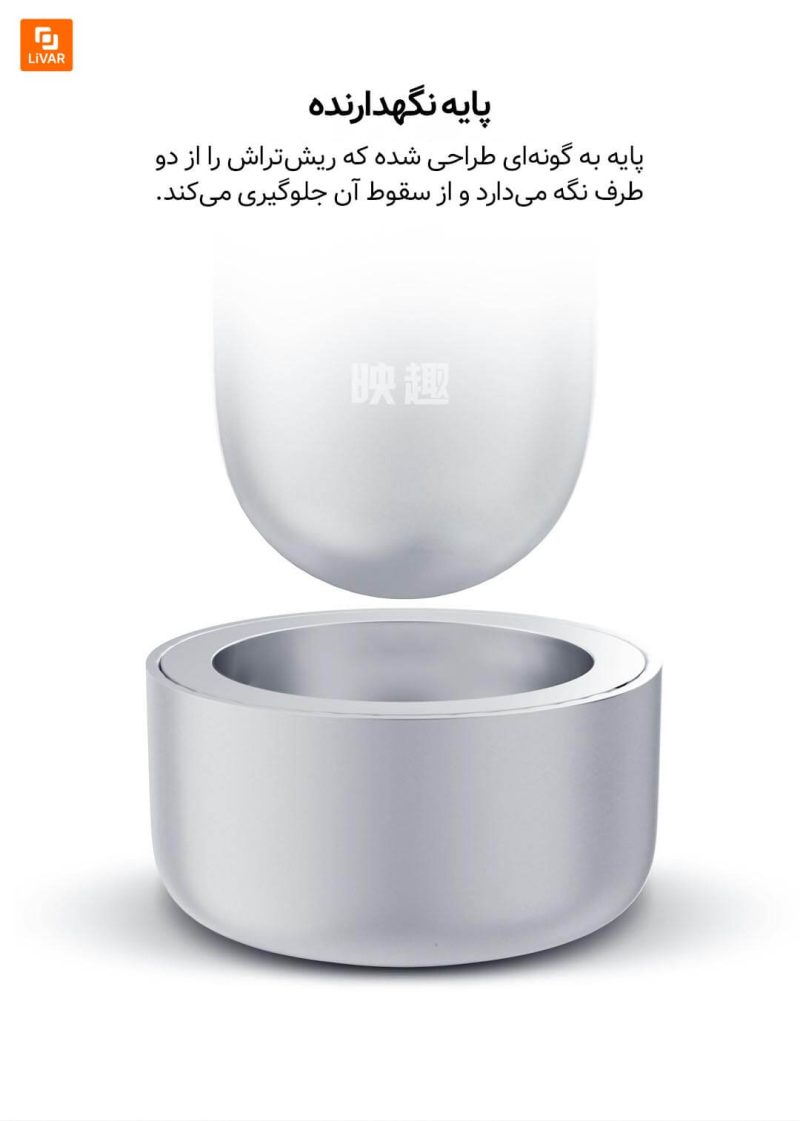 ریش‌تراش شارژی ENCHEN Yingqu X5 - Image 14