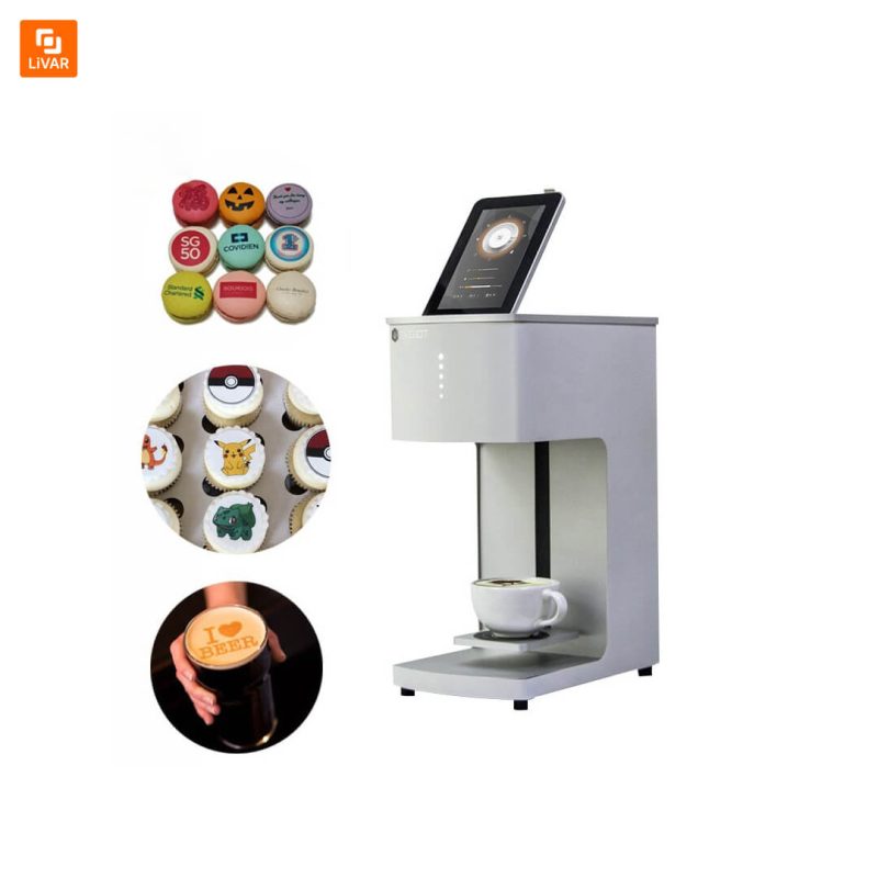 چاپگر قهوه تمام‌ اتوماتیک EVEBOT مدل EB-FM1 - Image 3
