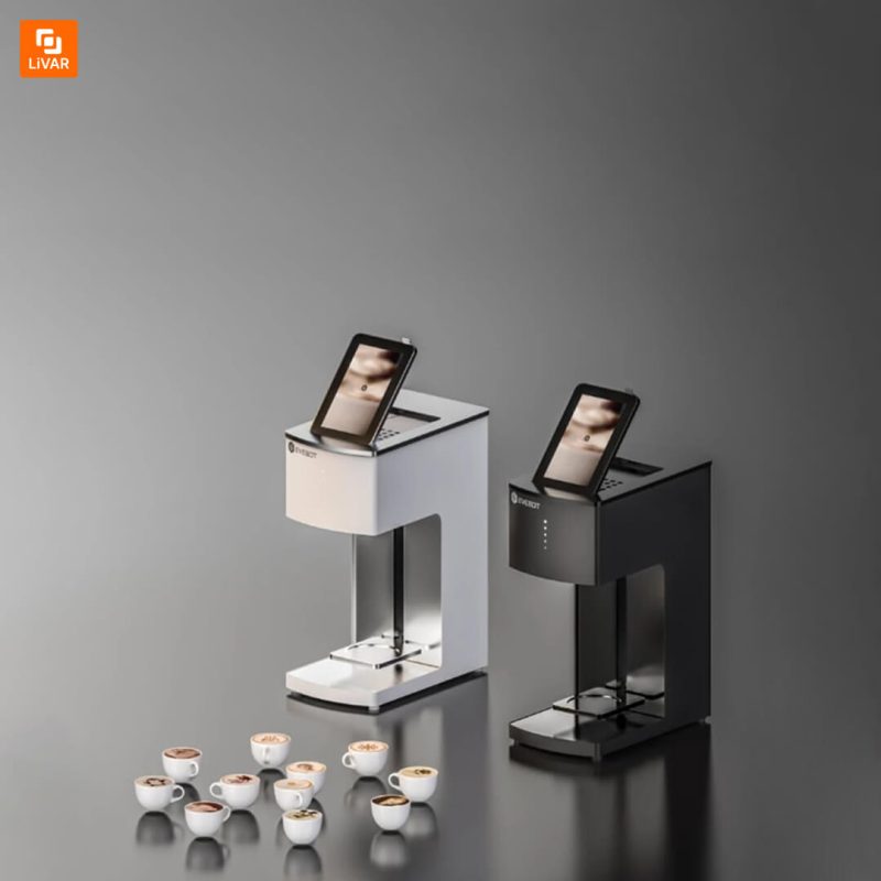 چاپگر قهوه تمام‌ اتوماتیک EVEBOT مدل EB-FM1 - Image 2