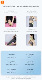 توپ فاسیا یوگا الکتریکی GINELL - Image 9