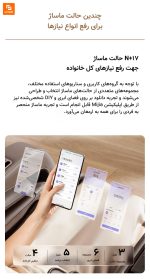 صندلی ماساژور هوشمند Mijia - Image 13