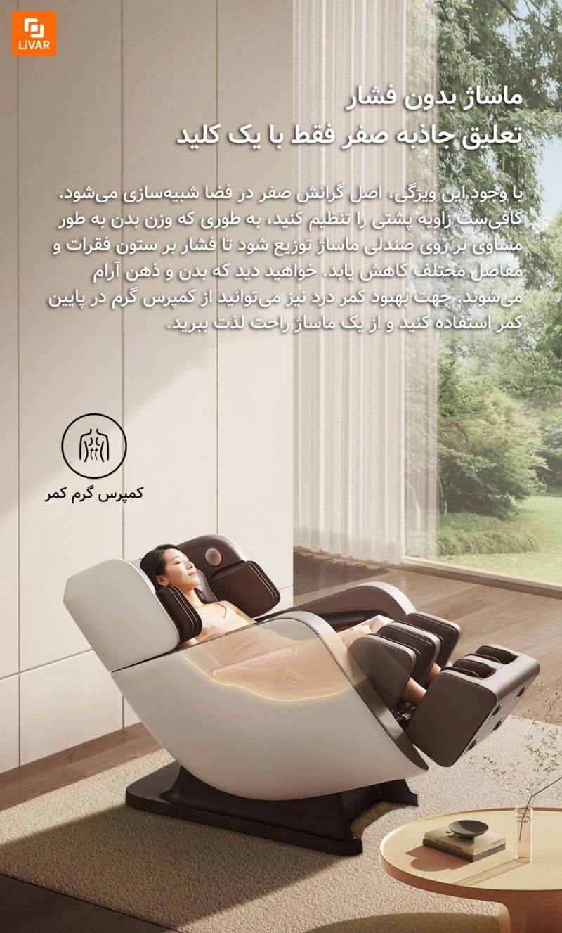 صندلی ماساژور هوشمند Mijia - Image 15
