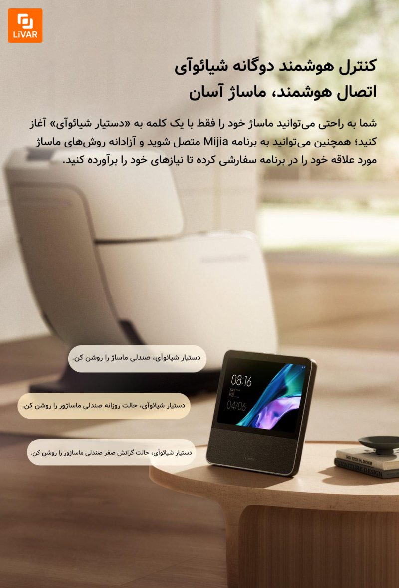 صندلی ماساژور هوشمند Mijia - Image 17