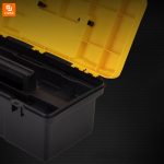 جعبه ابزار پلاستیکی Deli مدل DL6211 - Image 2
