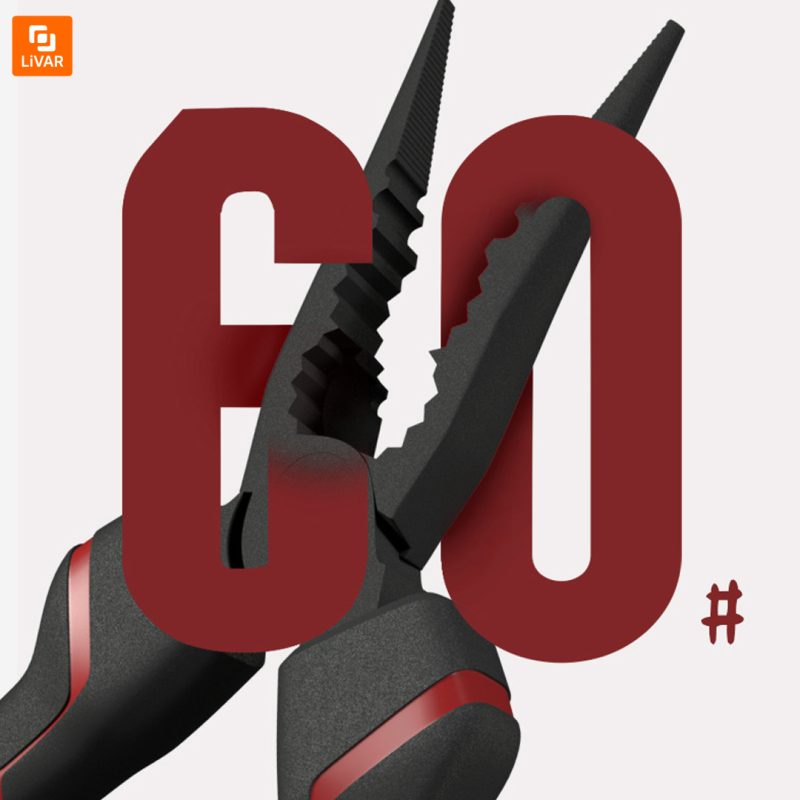 انبر دم باریک Deli مدل DL0103 - Image 7