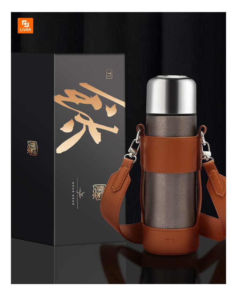 ماگ دوجداره تیتانیومی ۴۸۰ میلی‌لیتری - Image 19