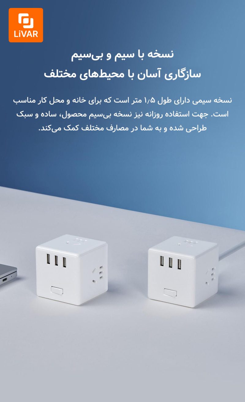 مبدل مدل مکعب روبیک - Image 11