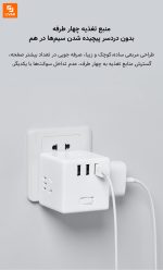 مبدل مدل مکعب روبیک - Image 3