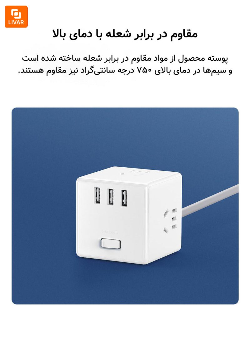 مبدل مدل مکعب روبیک - Image 8