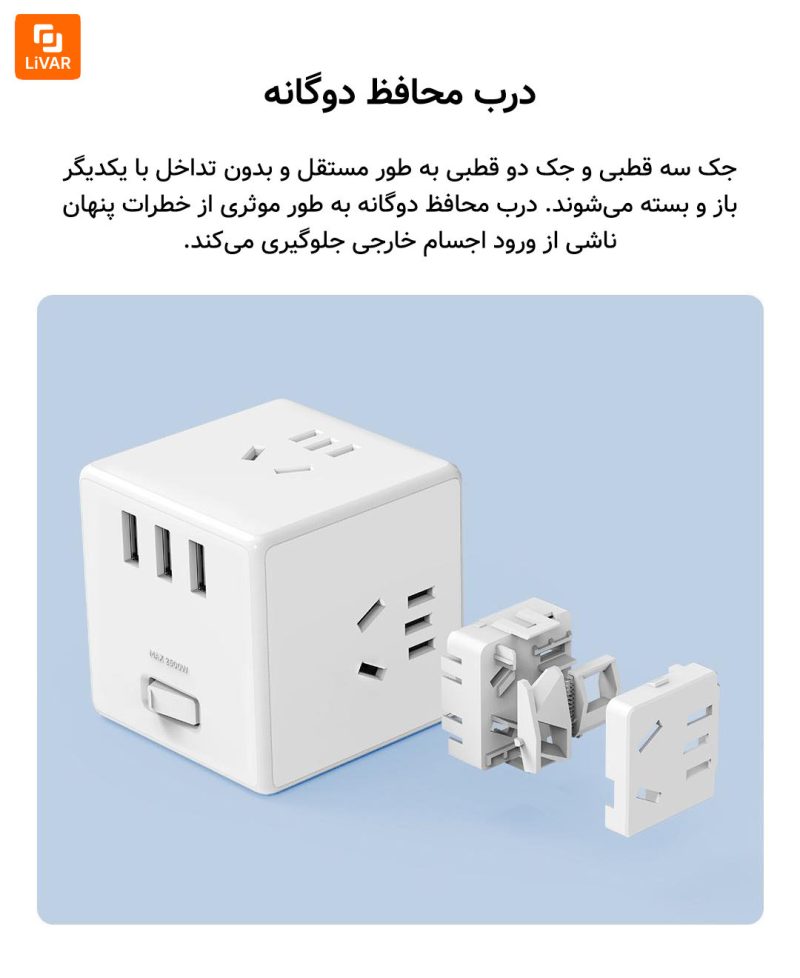 مبدل مدل مکعب روبیک - Image 9