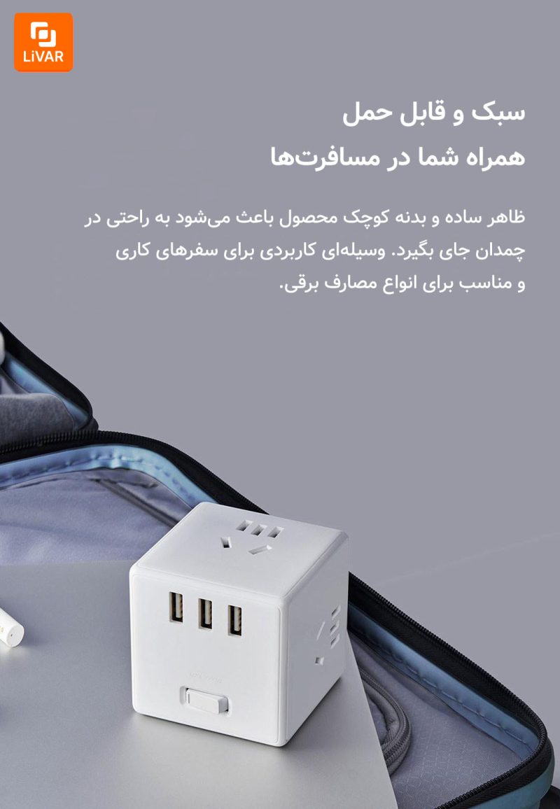 مبدل مدل مکعب روبیک - Image 10